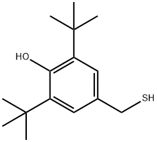 2,6-di-tert-butyl-alpha-mercapto-p-cresol