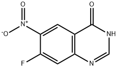 7-Fluoro-6-nitro-4-hydroxyquinazoline