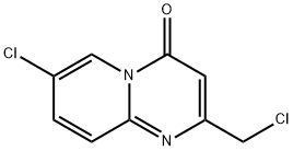 7-chloro-2-(chloromethyl)-4H-pyrido[1,2-a]pyrimidin-4-one(SALTDATA: FREE)
