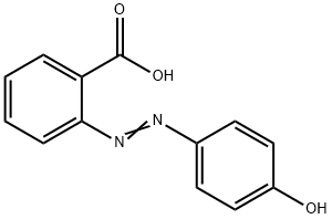 2-(4-Hydroxyphenylazo)benzoic acid