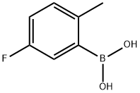 5-Fluoro-2-methylphenylboronic acid