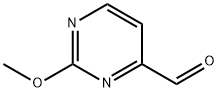 4-Pyrimidinecarboxaldehyde, 2-methoxy- (9CI)