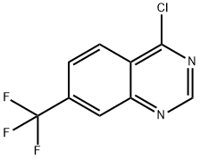 4-CHLORO-7-(TRIFLUOROMETHYL)QUINAZOLINE