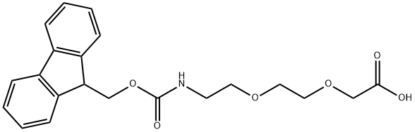 [2-[2-(Fmoc-amino)ethoxy]ethoxy]acetic acid