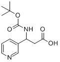 3-TERT-BUTOXYCARBONYLAMINO-3-PYRIDIN-3-YL-PROPIONIC ACID