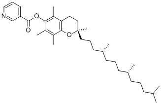 Vitamin E nicotinate