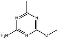 2-Amino-4-methoxy-6-methyl-1,3,5-triazine