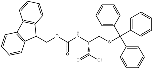 N-Fmoc-S-trityl-D-cysteine