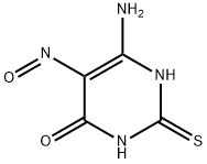 4-AMINO-6-HYDROXY-2-MERCAPTO-5-NITROSOPYRIMIDINE
