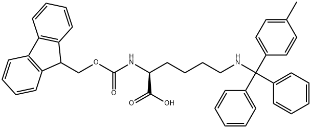 Fmoc-N'-methyltrityl-L-lysine