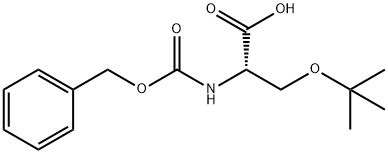 N-Cbz-O-tert-butyl-L-serine