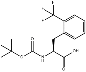 BOC-L-2-Trifluoromethylphe 