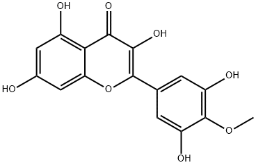 2-(3,5-Dihydroxy-4-methoxyphenyl)-3,5,7-trihydroxy-4H-1-benzopyran-4-one