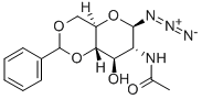 2-ACETAMIDO-4,6-O-BENZYLIDENE-2-DEOXY-BETA-D-GLUCOPYRANOSYL AZIDE