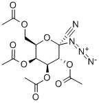 2,3,4,6-TETRA-O-ACETYL-1-AZIDO-1-DEOXY-ALPHA-D-GALACTOPYRANOSYL CYANIDE