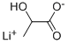 LITHIUM LACTATE