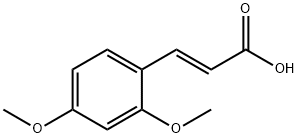 2,4-DIMETHOXYCINNAMIC ACID