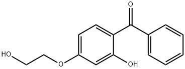 2-hydroxy-4-(2-hydroxyethoxy)benzophenone 