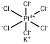 Potassium chloroplatinate