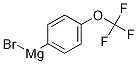 4-(Trifluoromethoxy)phenylmagnesium bromide
