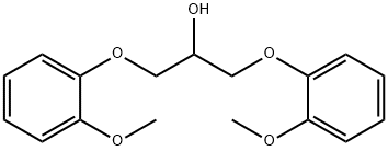1,3-Bis(2-methoxyphenoxy)-2-propanol 