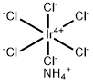 Ammonium hexachloroiridate(IV)