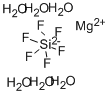 Magnesium fluosilicate