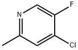4-Chloro-5-fluoro-2-methylpyridine