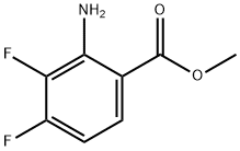 Benzoic acid, 2-amino-3,4-difluoro-, methyl ester (9CI)