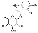 5-BROMO-4-CHLORO-3-INDOXYL-BETA-D-FUCOPYRANOSIDE