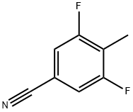 Benzonitrile, 3,5-difluoro-4-methyl- (9CI)
