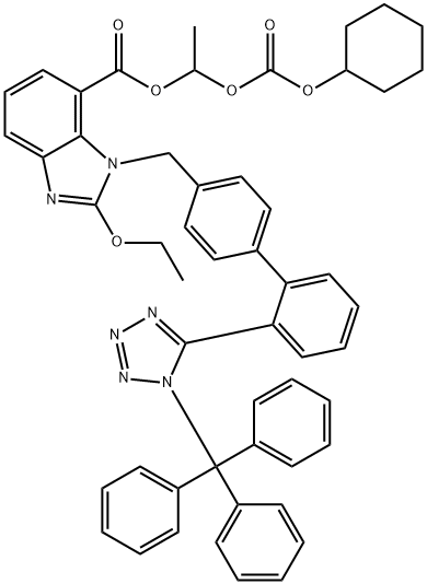 Trityl candesartan cilexetil 