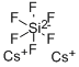 Fluorosilicate