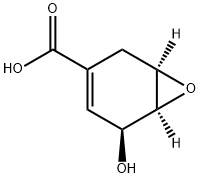 7-OXABICYCLO[4.1.0]HEPT-3-ENE-3-CARBOXYLIC ACID, 5-HYDROXY-, (1R,5S,6S)-