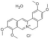 Palmatine chloride hydrate