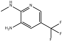 3-AMINO-2-(METHYLAMINO)-5-(TRIFLUOROMETHYL)PYRIDINE