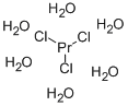 Praseodymium(III) chloride hexahydrate