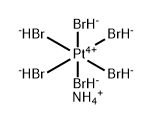 AMMONIUM HEXABROMOPLATINATE(IV)