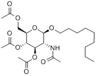 NONYL-2-ACETAMIDO-3,4,6-TRI-O-ACETYL-2-DEOXY-BETA-D-GLUCOPYRANOSIDE