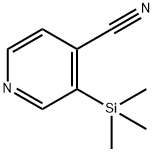 3-(TRIMETHYLSILYL)PYRIDINE-4-CARBONITRILE