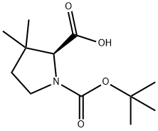(S)-N-Boc-3,3-dimethylpyrrolidine-2-carboxylic acid
