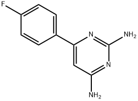 2,4-DIAMINO-6-(4-FLUOROPHENYL)PYRIMIDINE