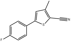 3-AMINO-2-CYANO-5-(4-FLUOROPHENYL)THIOPHENE
