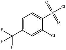 2-CHLORO-4-(TRIFLUOROMETHYL)BENZENESULFONYL CHLORIDE