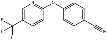 2-(4-CYANOPHENOXY)-5-(TRIFLUOROMETHYL)PYRIDINE