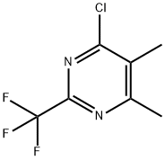 4-CHLORO-5,6-DIMETHYL-2-(TRIFLUOROMETHYL)PYRIMIDINE