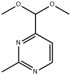 4-(DIMETHOXYMETHYL)-2-METHYLPYRIMIDINE