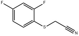 (2,4-DIFLUOROPHENYLTHIO)ACETONITRILE