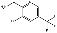 2-(AMINOMETHYL)-3-CHLORO-5-(TRIFLUOROMETHYL)-PYRIDINE HYDROCHLORIDE