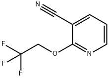 2-(2,2,2-TRIFLUOROETHOXY)PYRIDINE-3-CARBONITRILE